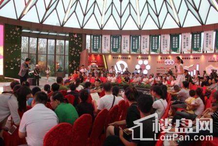 恒大绿洲三期实景图