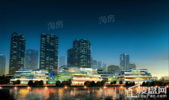 渝富滨江首岸效果图