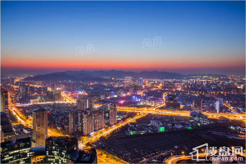 恒大都会广场效果图