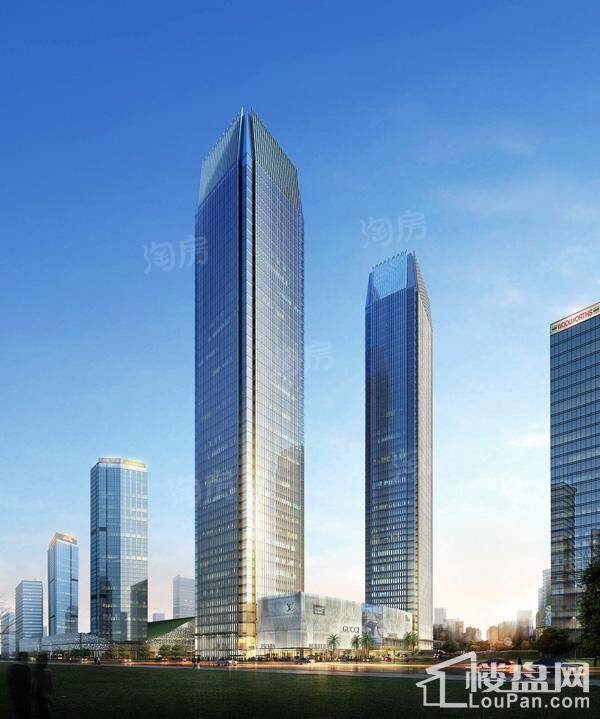 汇景发展环球中心效果图