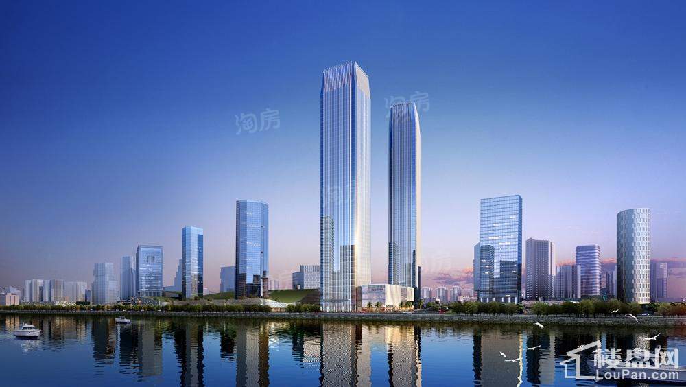 汇景发展环球中心效果图