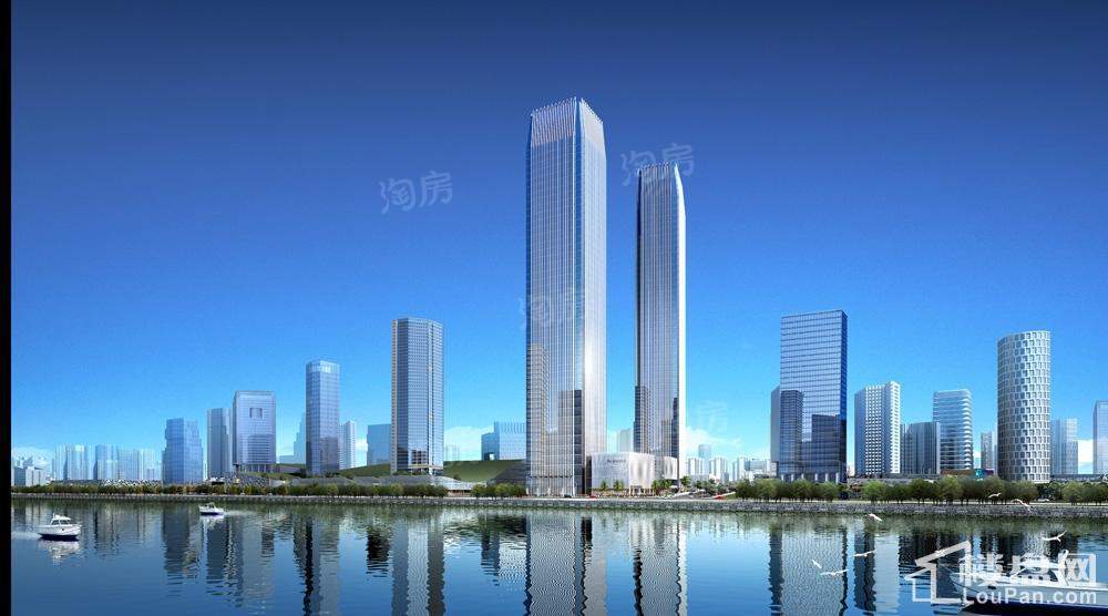 汇景发展环球中心效果图