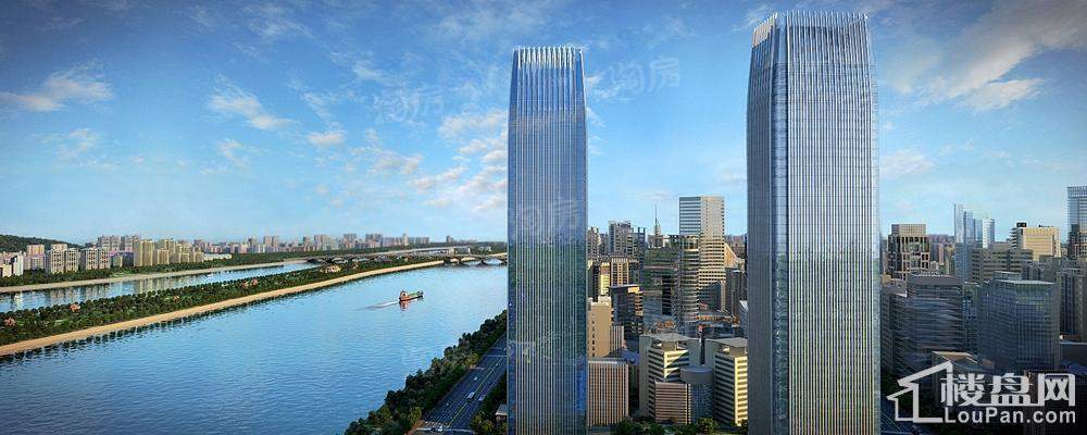 汇景发展环球中心效果图