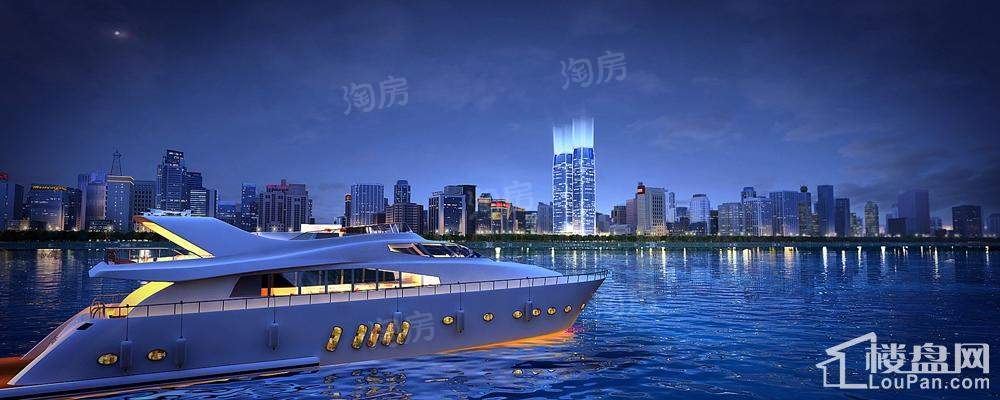 汇景发展环球中心效果图