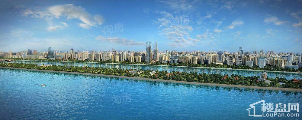 汇景发展环球中心效果图