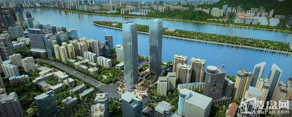 汇景发展环球中心效果图