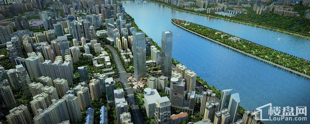 汇景发展环球中心效果图