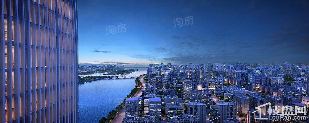 汇景发展环球中心效果图