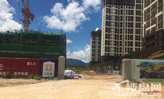 秋谷跃府实景图