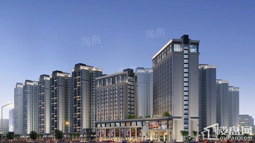 绿港阳光里效果图