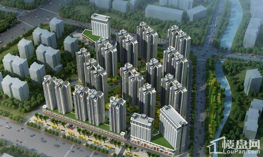 绿港阳光里效果图