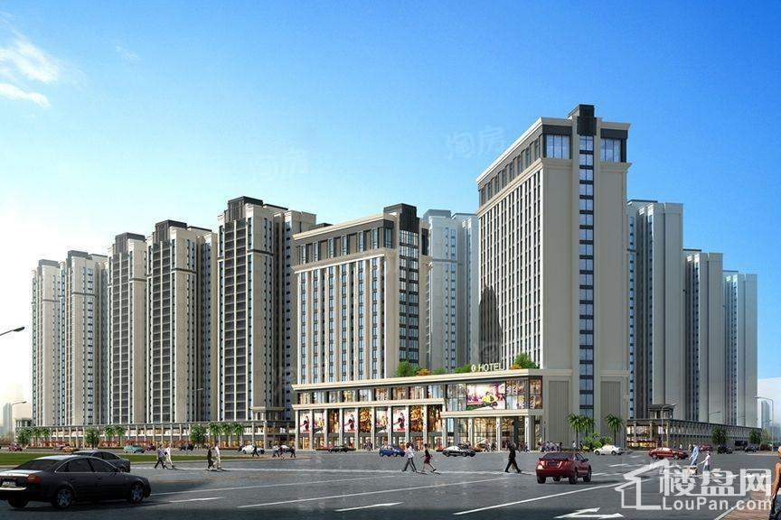 绿港阳光里效果图