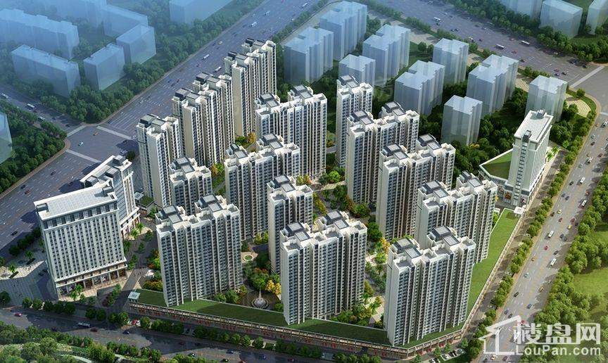 绿港阳光里效果图