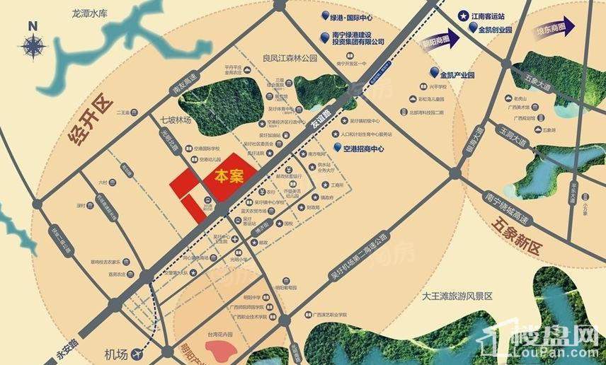 绿港阳光里位置图