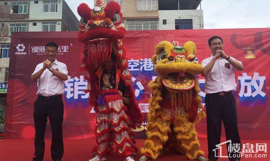 绿港阳光里实景图