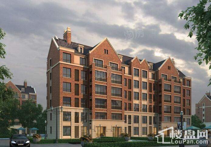 天房美郡国际城效果图