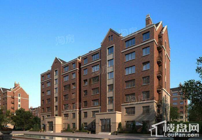 天房美郡国际城效果图