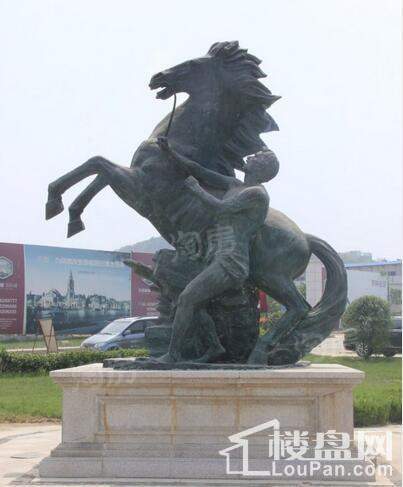 天房美郡国际城实景图