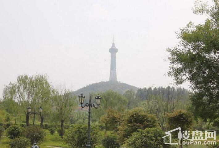 天房美郡国际城实景图