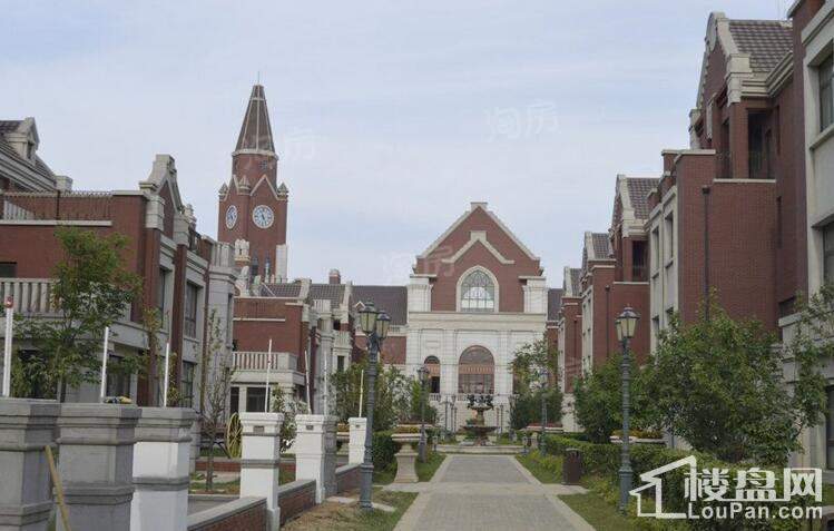 天房美郡国际城实景图