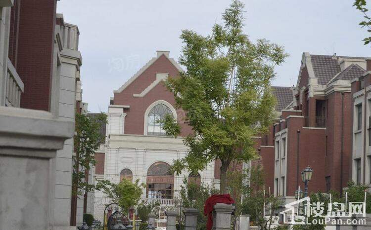 天房美郡国际城实景图