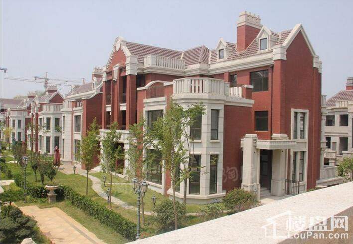 天房美郡国际城实景图