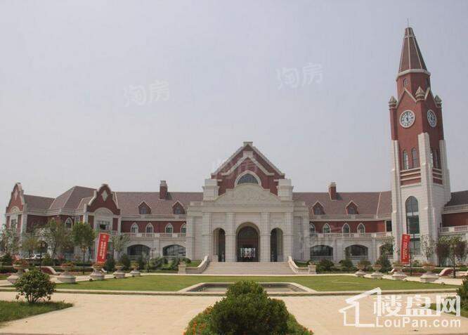 天房美郡国际城实景图