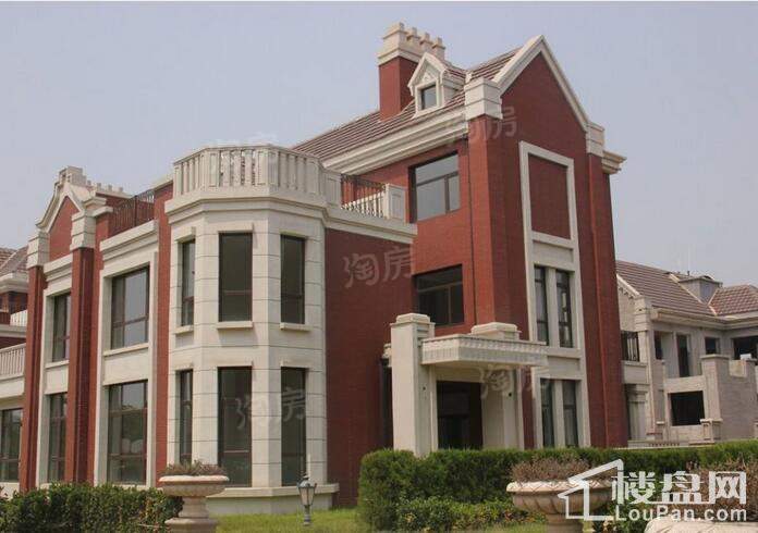 天房美郡国际城实景图