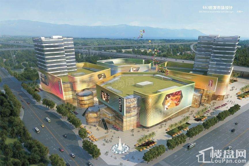 圣名世贸城效果图
