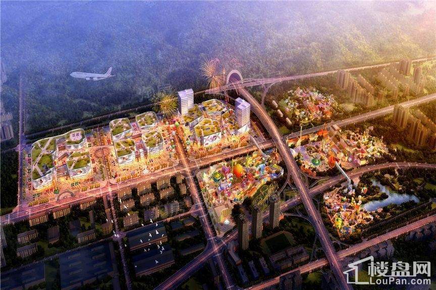 圣名世贸城效果图