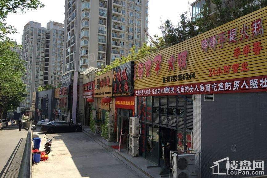 圣名世贸城配套图