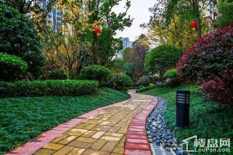 恒大江湾实景图