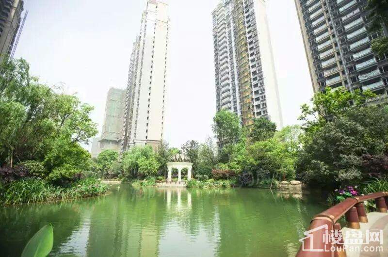 恒大江湾实景图