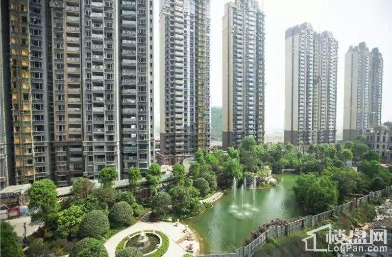 恒大江湾实景图