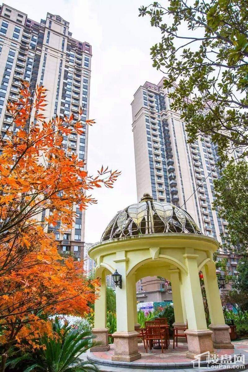 恒大江湾实景图
