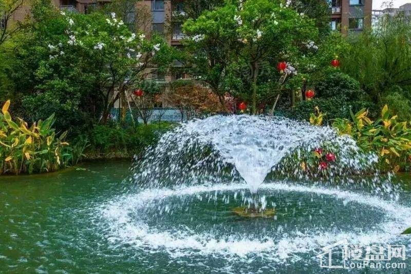 恒大江湾实景图