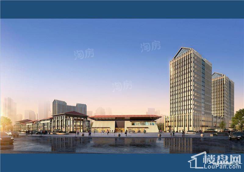 中国铁建贵安山语城效果图