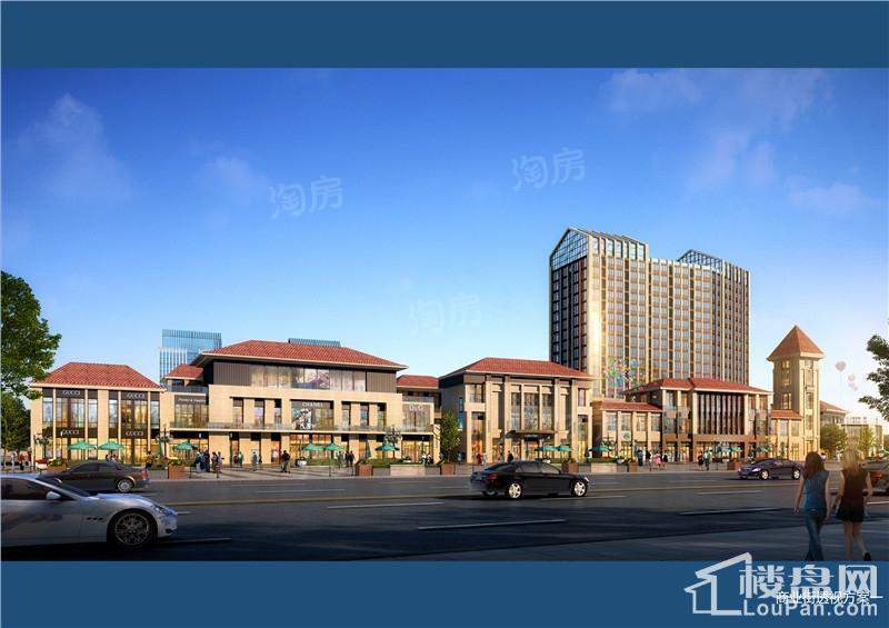 中国铁建贵安山语城效果图
