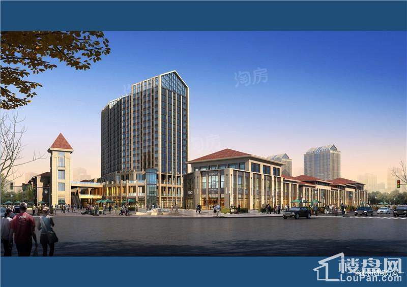 中国铁建贵安山语城效果图