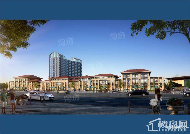 中国铁建贵安山语城效果图