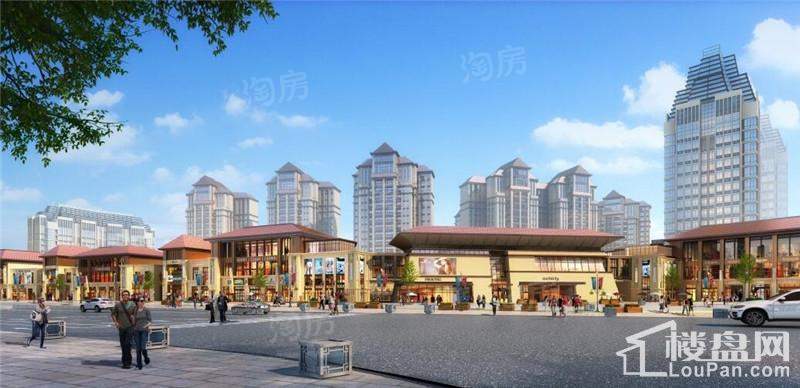 中国铁建贵安山语城效果图