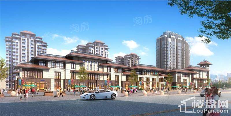 中国铁建贵安山语城效果图