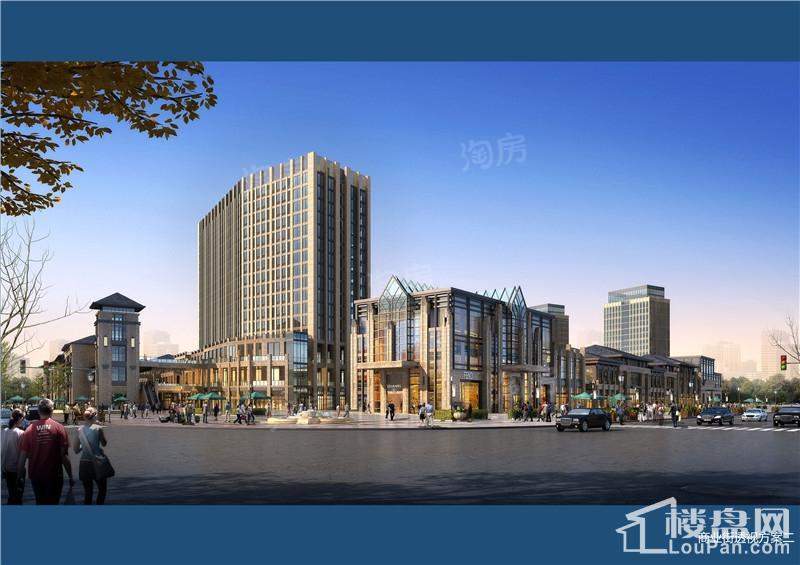 中国铁建贵安山语城效果图