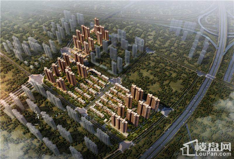 金地南湖艺境效果图