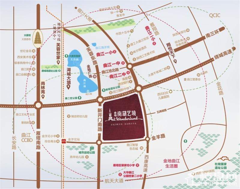 位置图
