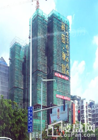 润田·利园实景图