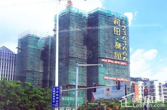 润田·利园实景图