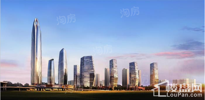 绿地新都会效果图
