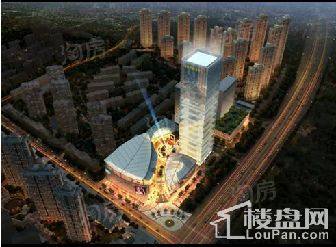 绿地新都会效果图