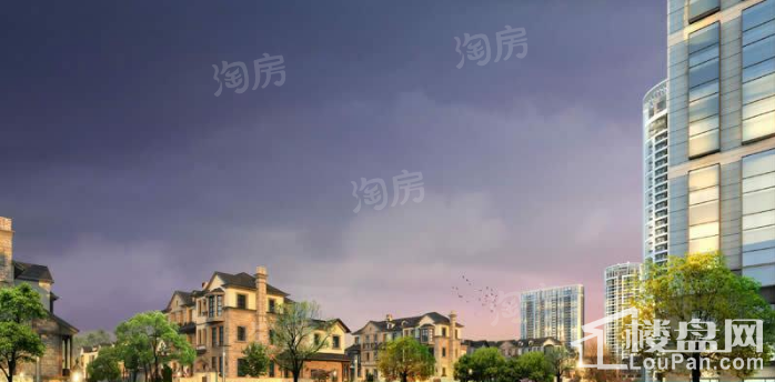 置地广场效果图